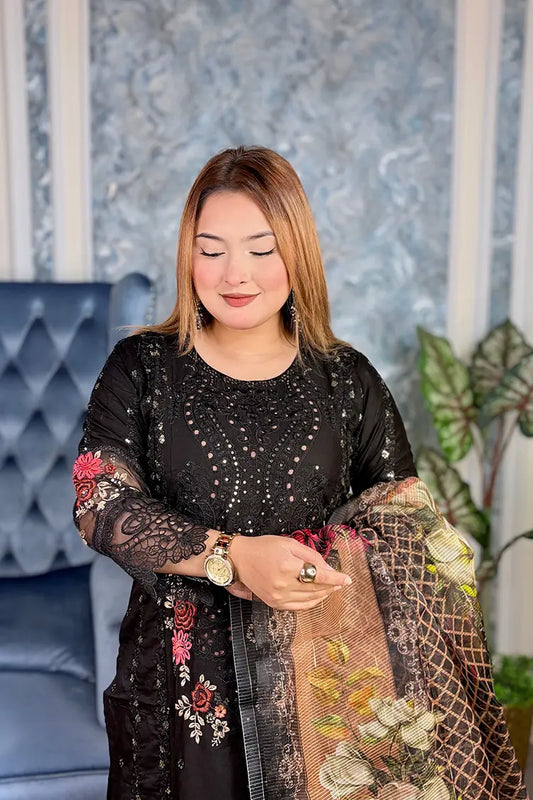 Pakistani Inspired Gorgeous Party 3-piece