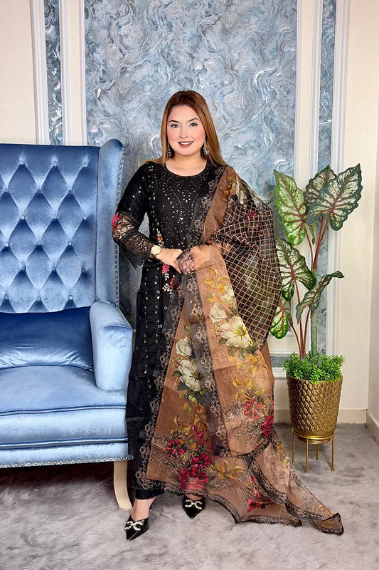 Pakistani Inspired Gorgeous Party 3-piece
